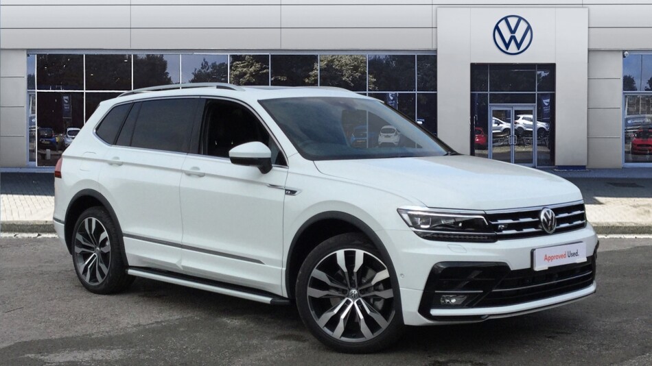 Used Volkswagen Tiguan Allspace 2.0 TDI 190 4Motion R Line Tech 5dr DSG